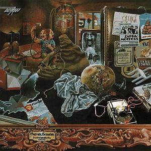 cover: I'm The Slime, Frank Zappa