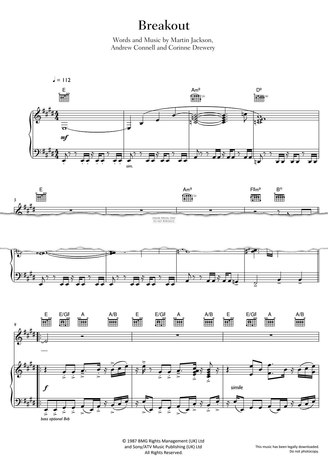 gallery: Breakout, Swing Out Sister, Gesang, Gitarre, Klavier