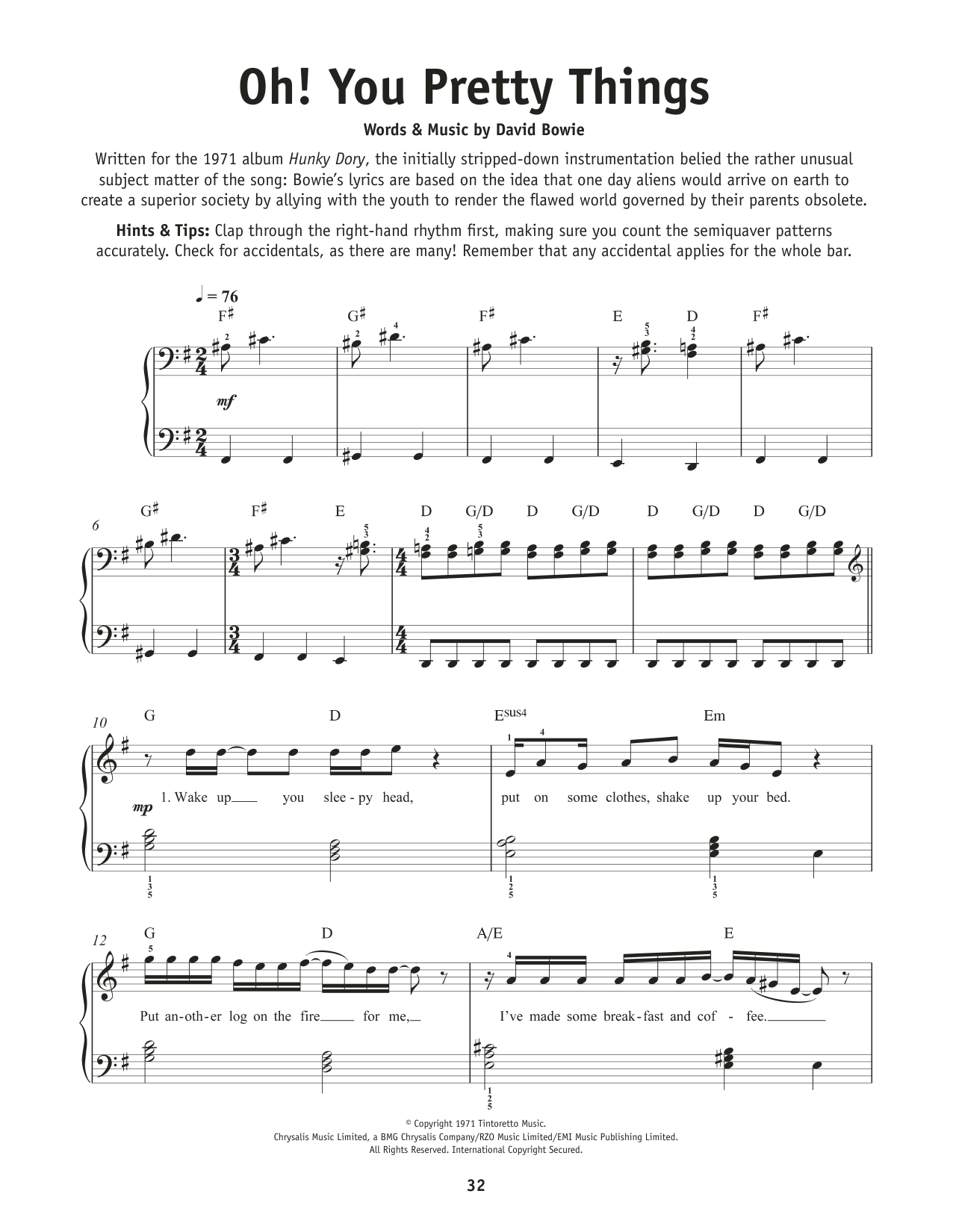 Produktbild zu: Oh You Pretty Things