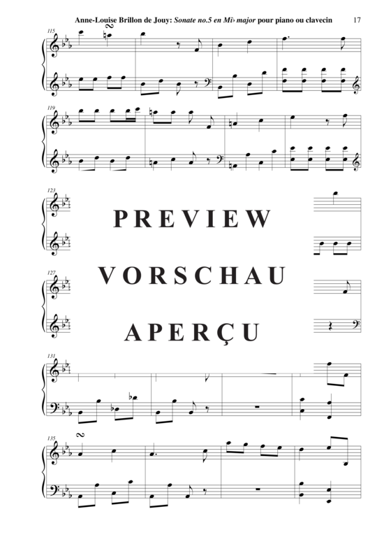 Product gallery: Page 18 of 22 Sonata no. 5 in Eb major , Horvath, Nicolas, Piano Solo