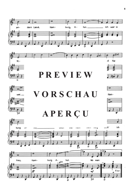 Product gallery: Page 6 of 7 Lieder von der Waterkant , , Piano and Voice