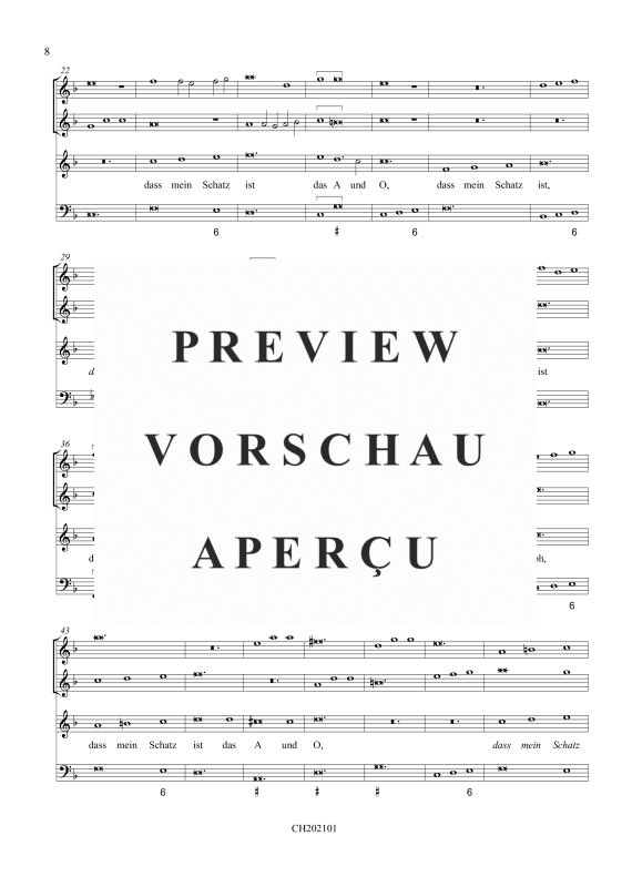 Produktgalerie: Seite 11 von 11 Musikalische Andachten III. Teil: Geistliche Symphonien, , (Gemischtes Ensemble 1-2 Vokalstimmen, 2 Violinen, Violon und BC)
