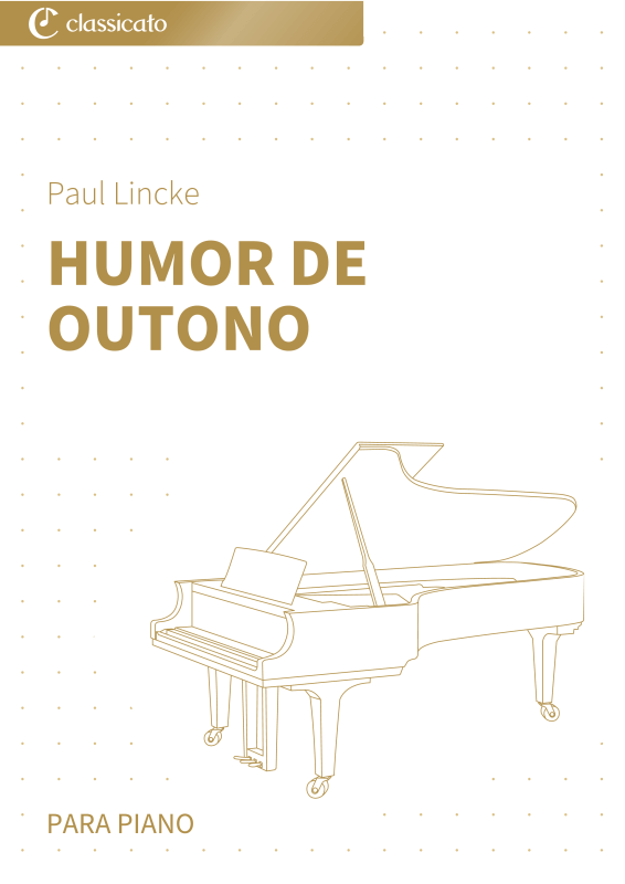 Product picture to: Humor de Outono - Versão simplificadaPaul Lincke