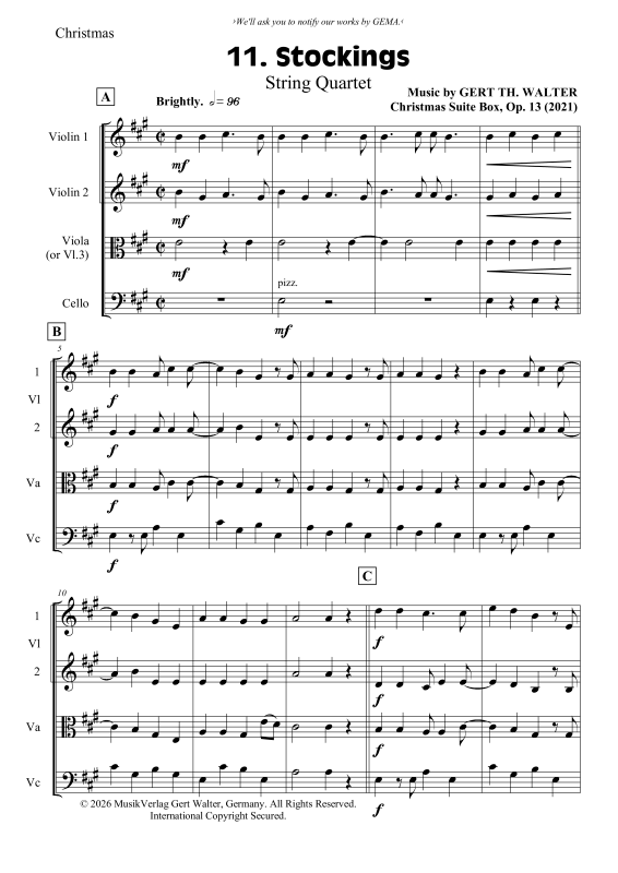 gallery: Stockings, , Streicher Quartett