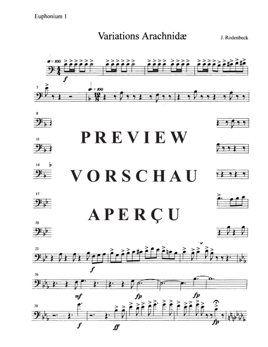 gallery: Variations Arachnidae , , (Tuba Quartett EETT)