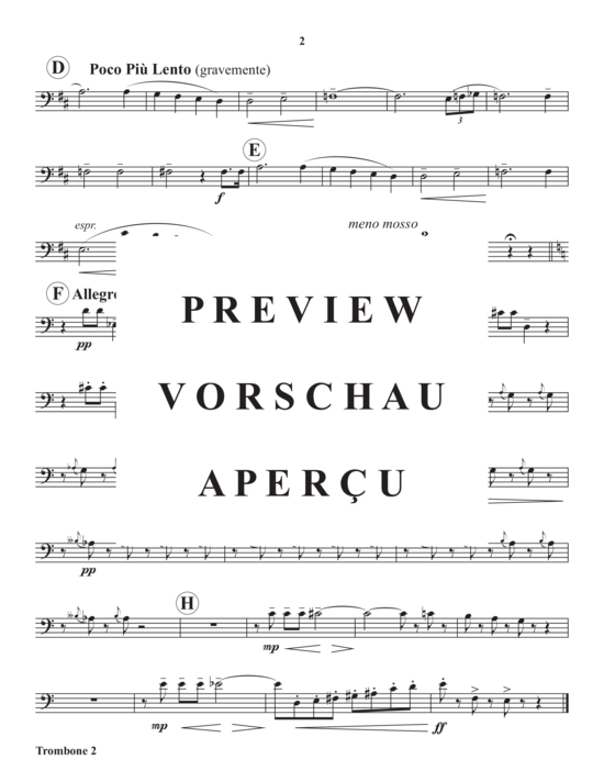 Product gallery: Page 10 of 14 Scherzo Humoristique , , (Trombone quartet)