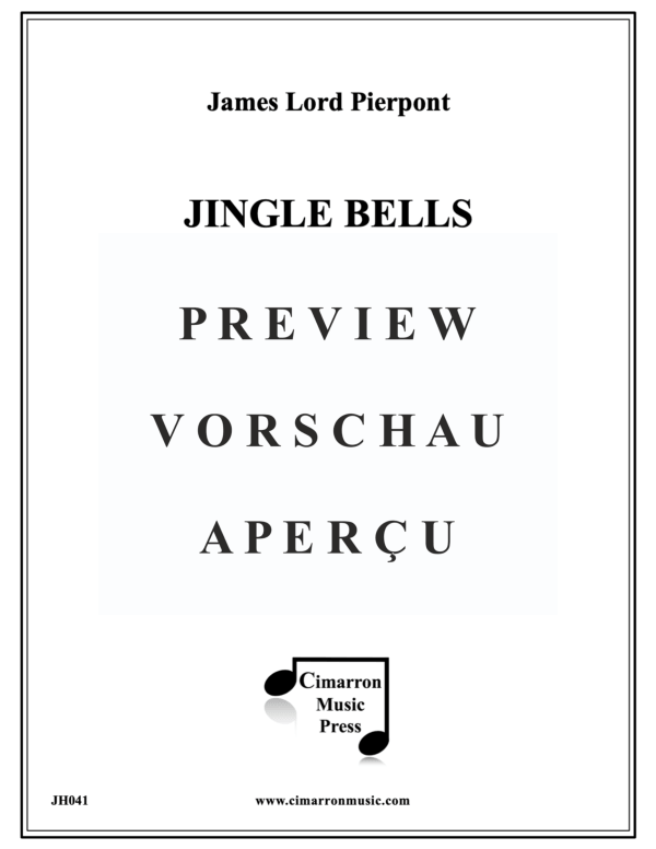 Produktgalerie: Seite 2 von 10 Jingle Bells, , BlechblÀser Quintett