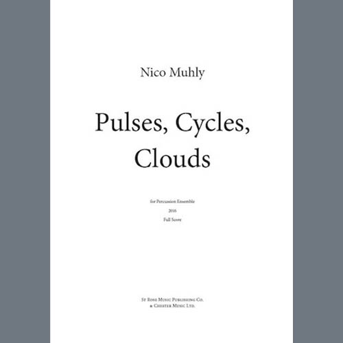 Produktbild zu: Pulses, Cycles, Clouds (Score)