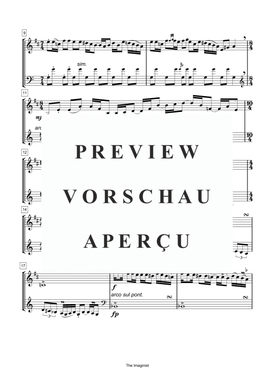 gallery: Seven Jazz and Ethnik Duos, , Klarinette in B und Kontrabass