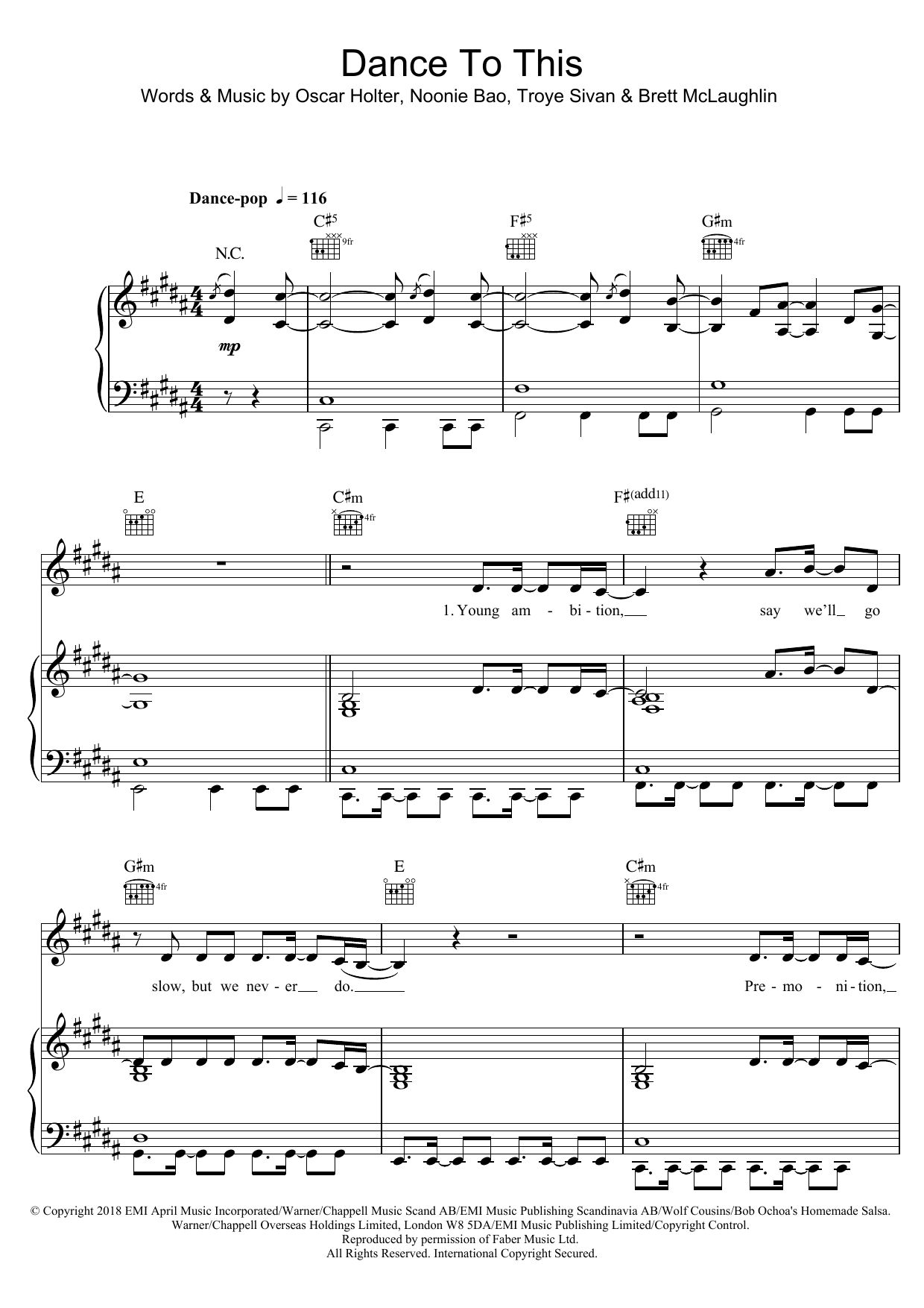Produktbild zu: Dance To This (featuring Ariana Grande)