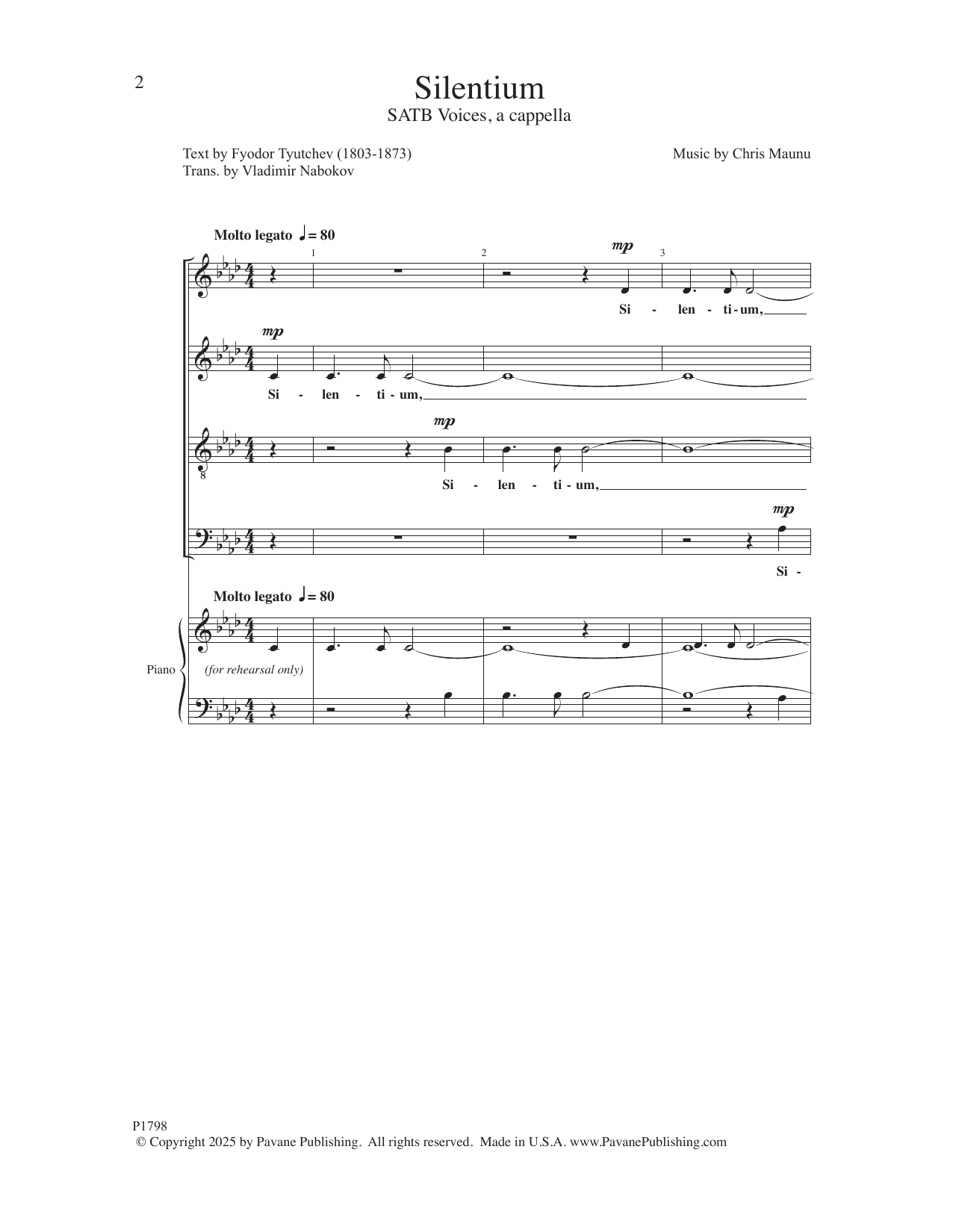 Produktbild zu: Silentium