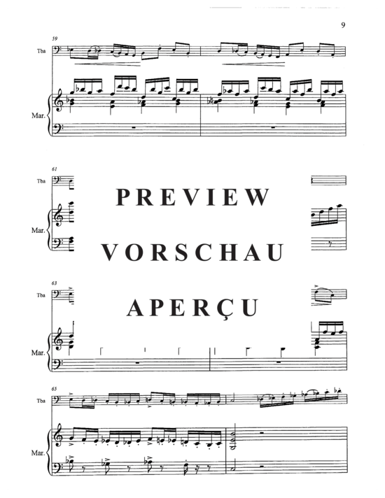 Produktgalerie: Seite 11 von 21 Angels Carillons , , (Tuba + Marimba)