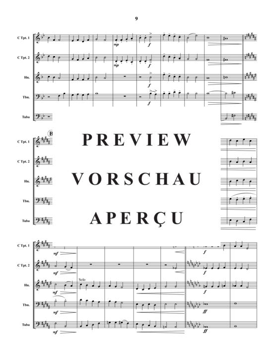 Produktgalerie: Seite 11 von 21 Carols for Brass, Set. 3 , , (Blechbläserquintett)