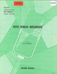 cover: Petit Oiseau Mécanique, Paul Mauriat, Gitarre, Klavier