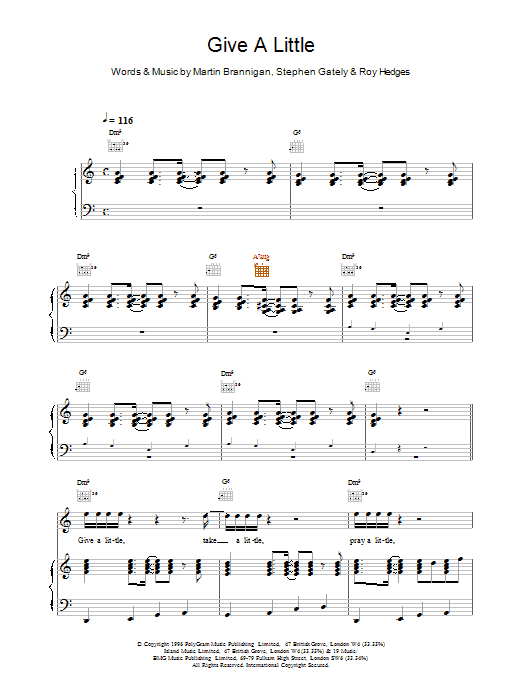 Produktbild zu: Give A Little