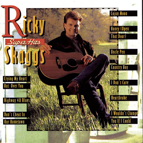 cover: Cajun Moon, Ricky Skaggs