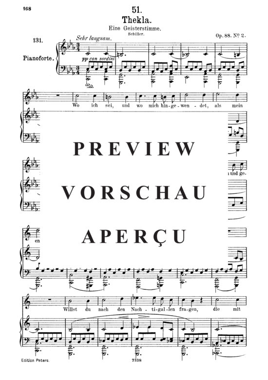 gallery: Thekla D.595 , , (Gesang mittel + Klavier)