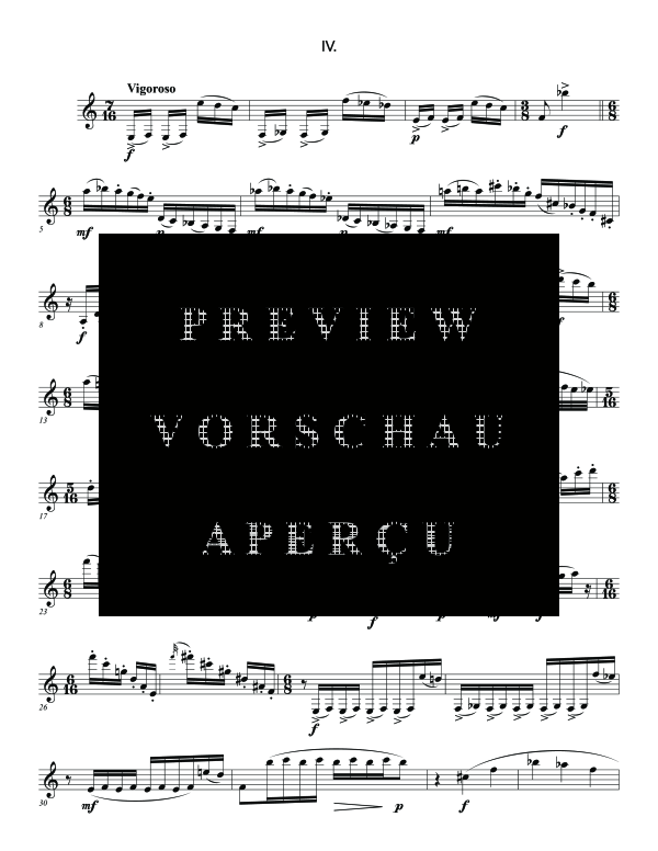 Product gallery: Page 10 of 11 klQuattro Pezzi, , (Klarinette Solo)