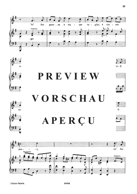 Product gallery: Page 4 of 8 Vo far guerra, , Soprano Solo and Piano