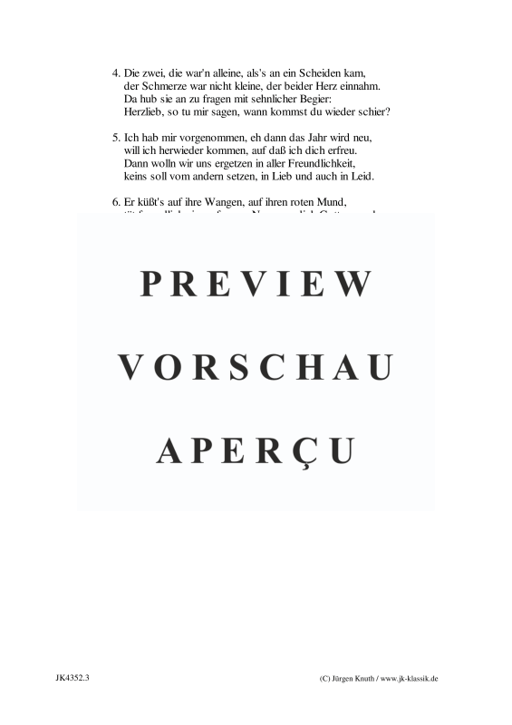 Produktgalerie: Seite 4 von 4 Neulich stund ich verborgen, , Gemischter Chor 5-stimmig CATQB