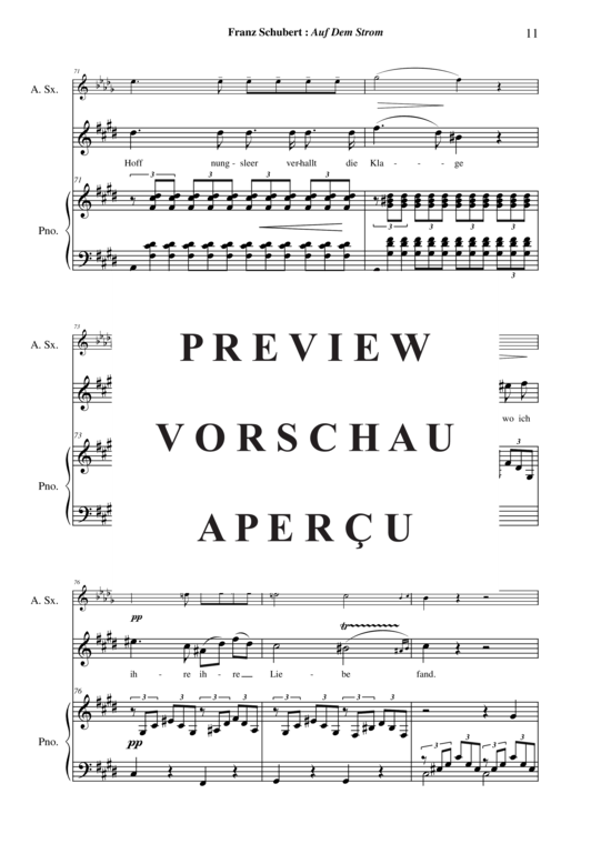 Product gallery: Page 12 of 21 Auf Dem Strom , , (vocals, alto saxophone + piano)