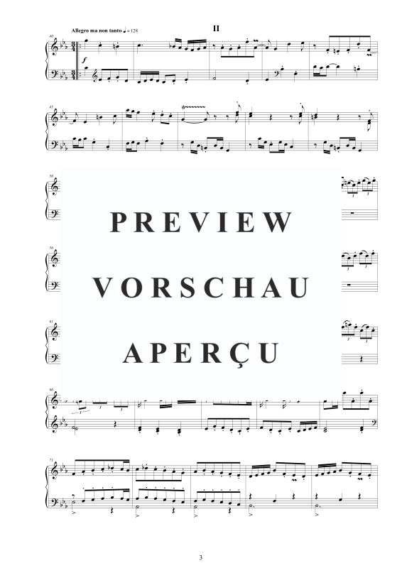 Produktgalerie: Seite 4 von 11 Cembalo Sonate Nr. 5 in C-Moll Op.1, , Cembalo/Klavier Solo