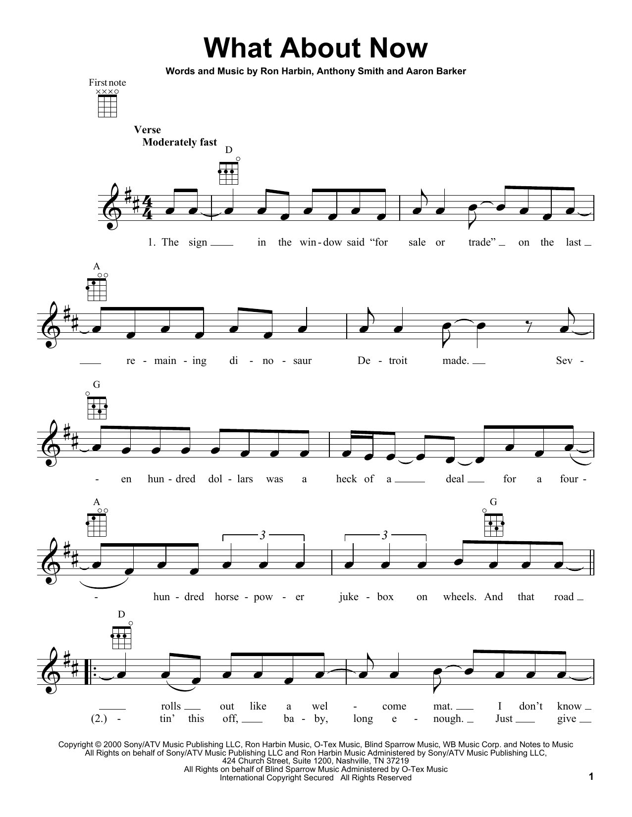 Produktbild zu:  What About Now - Lonestar