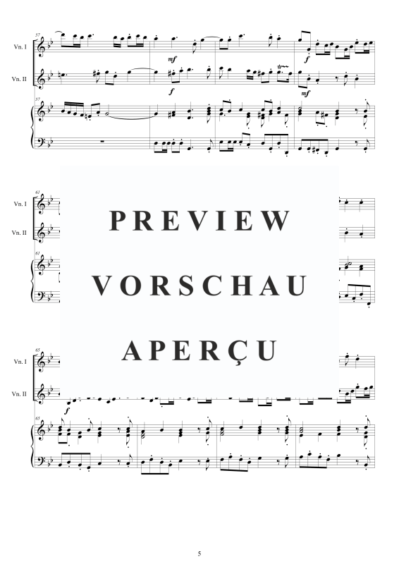 Produktgalerie: Seite 6 von 11 Trio Sonata No.4 in G-Moll Op.1, , 2 Violinen und Cembalo
