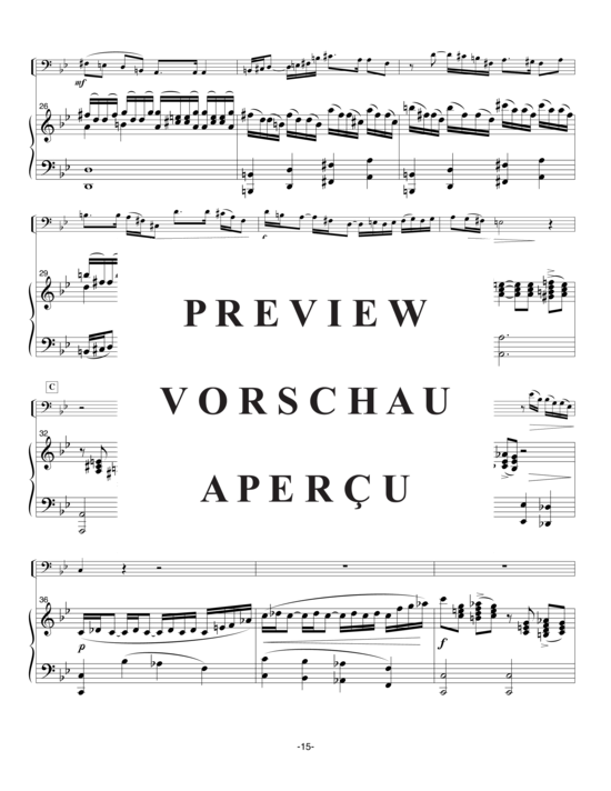 Product gallery: Page 17 of 21 Pershing Concerto , , (euphonium + piano)