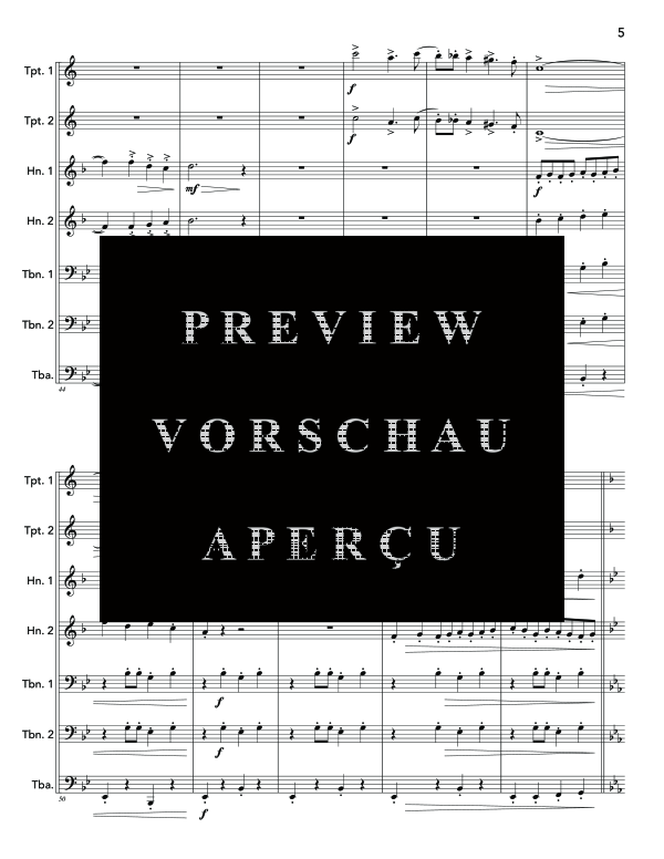 Produktgalerie: Seite 9 von 11 Circus Vignettes, , (Blechbläser Septett)