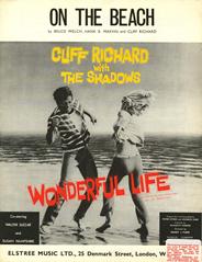 cover: On The Beach (from 'Wonderful Life'), Cliff Richard, Gesang, Gitarre, Klavier