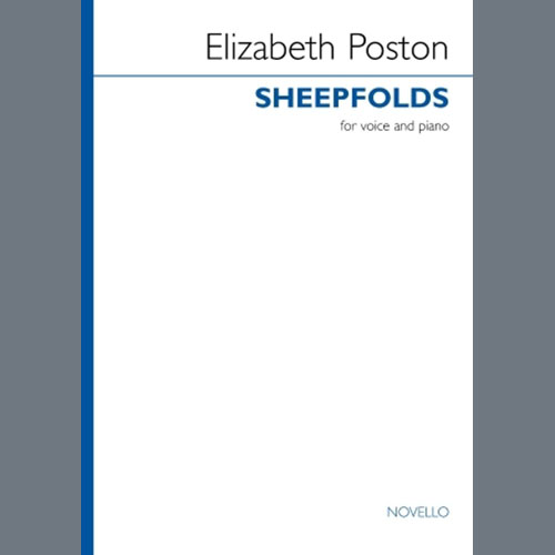 cover: Sheepfolds, Elizabeth Poston