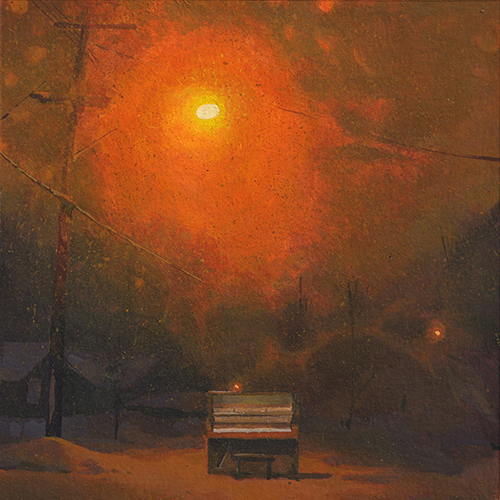 cover: Winter Waltz, Stephan Moccio, Klavier