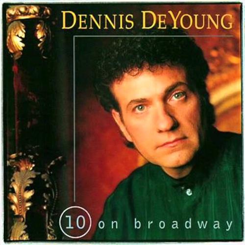 cover: On The Street Where You Live, Dennis De Young, Gesang, Klavier