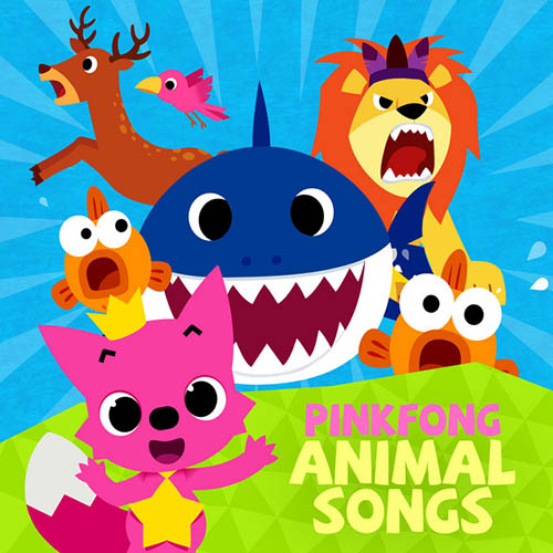 cover: Baby Shark, Pinkfong, Klavier