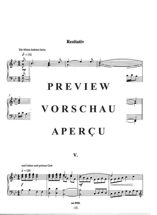gallery: Und es waren Hirten auf dem Felde , , (Klavier Solo)