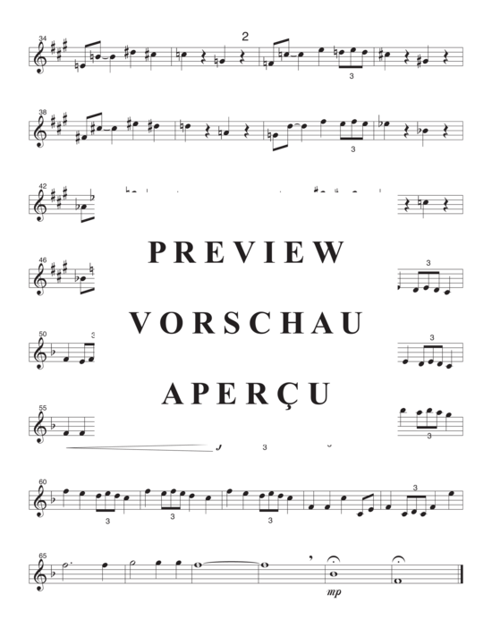 Product gallery: Page 15 of 15 Dry Bones , , (4 saxophone quartet SATB)