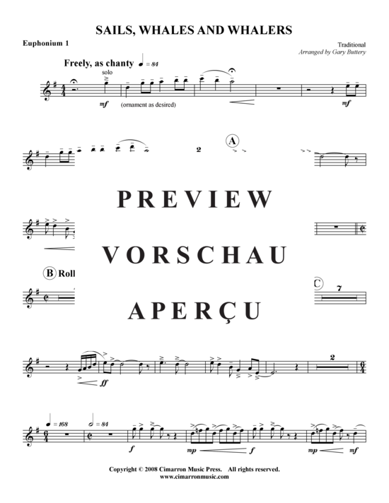 Product gallery: Page 2 of 21 Sails, Whales, and Whalers 3 Stücke , , (Tuba Quartet: 2x Baritone, 2xTuba)