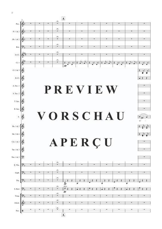 Produktgalerie: Seite 5 von 11 Ah, je veux vivre (aus Romeo und Julia), , Sopran Solo und Concert Band