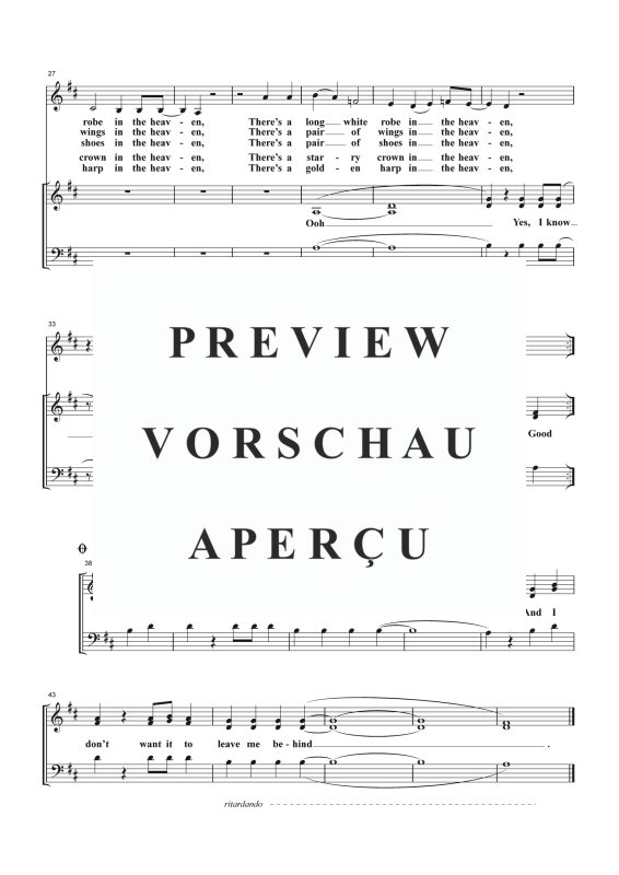 Produktgalerie: Seite 4 von 8 Good News, , Gemischter Chor SAB, Solo und Klavier