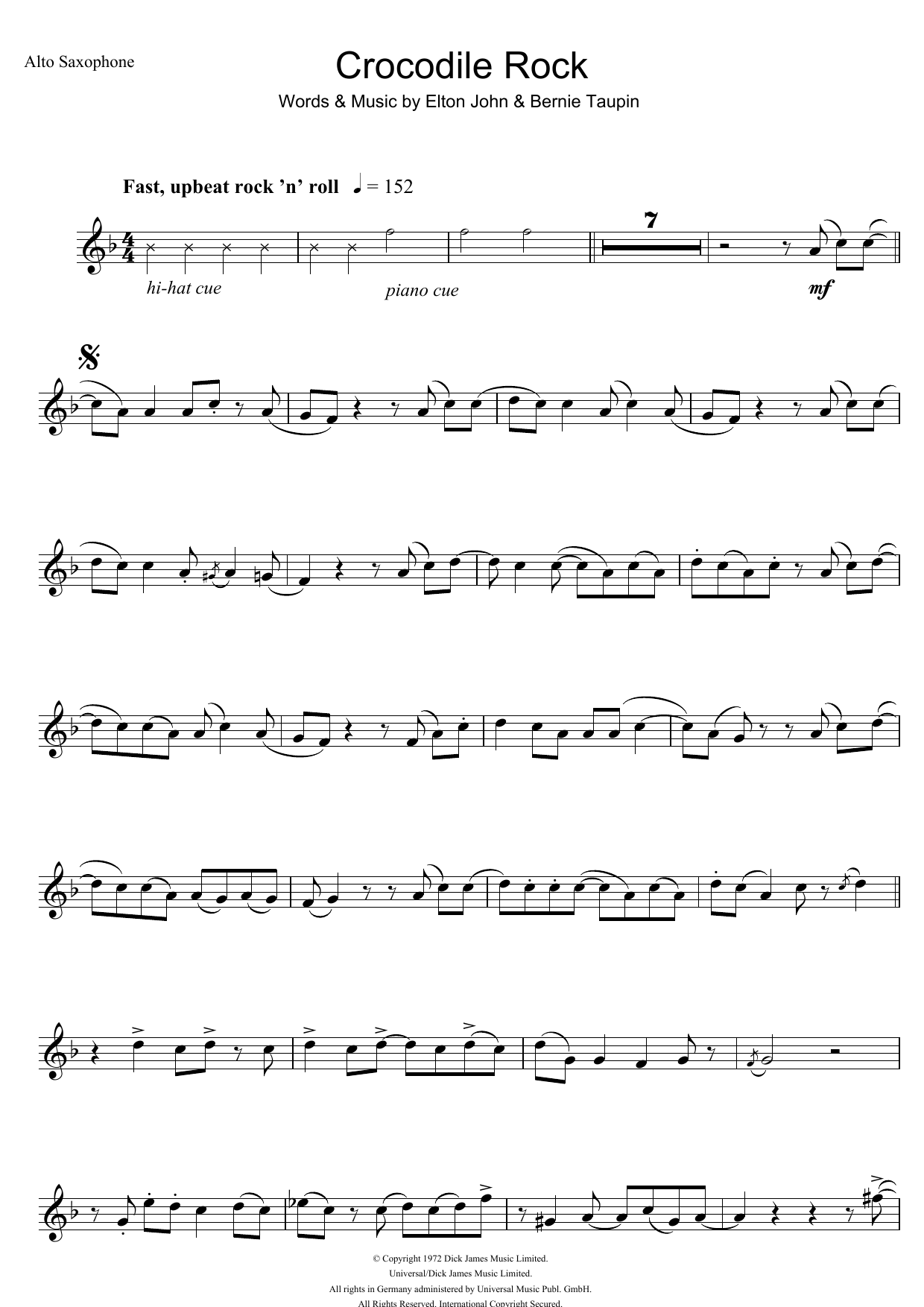 Product gallery: Page 1 of 1 Crocodile Rock, Elton John