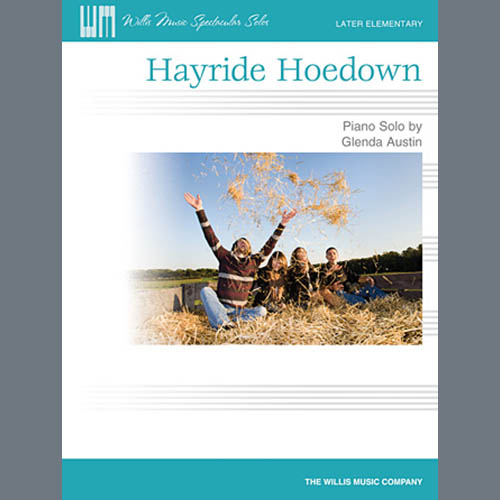 cover: Hayride Hoedown, Glenda Austin