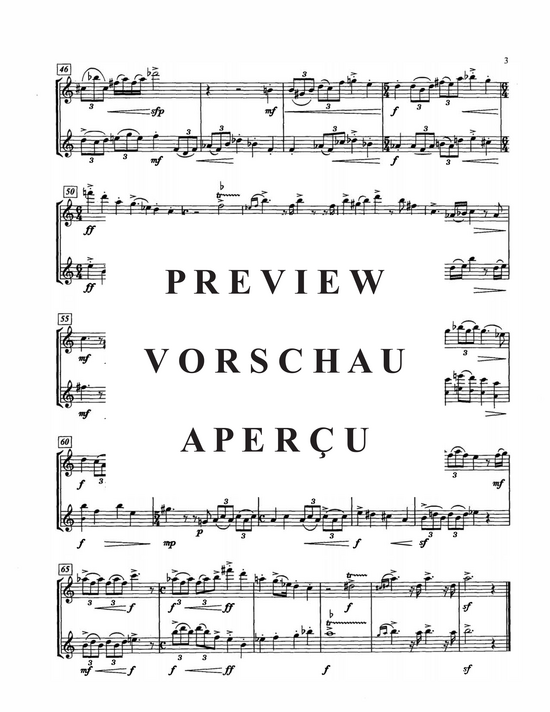 Product gallery: Page 6 of 21 Temperaments , , (flute and bass clarinet)