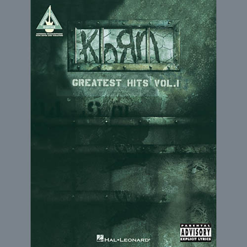 cover: A.D.I.D.A.S., Korn, Gitarre