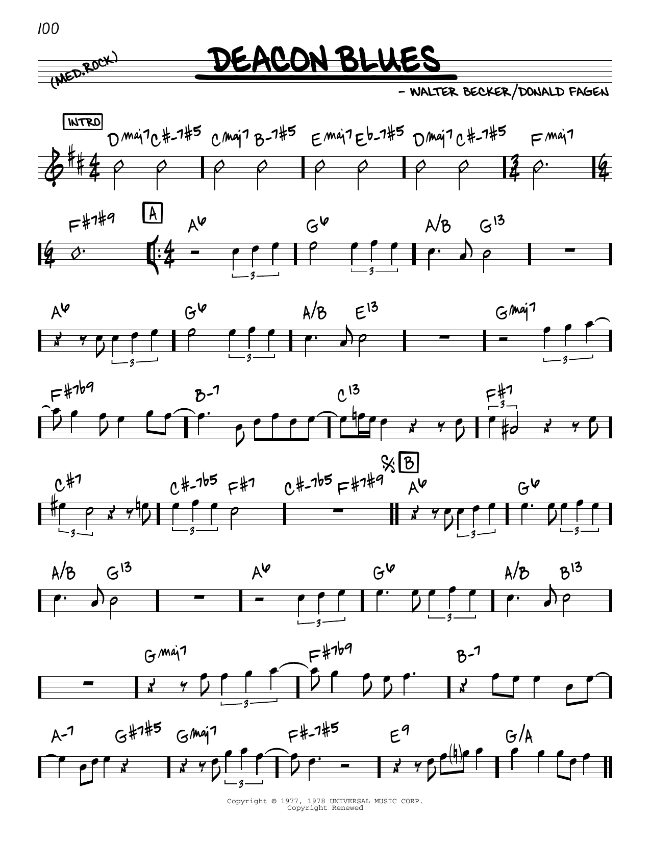 Produktbild zu: Deacon Blues