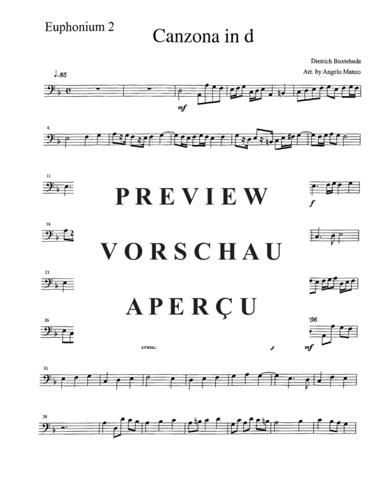 Product gallery: Page 17 of 21 Canzona in d , , (Tuba Quartett EETT)