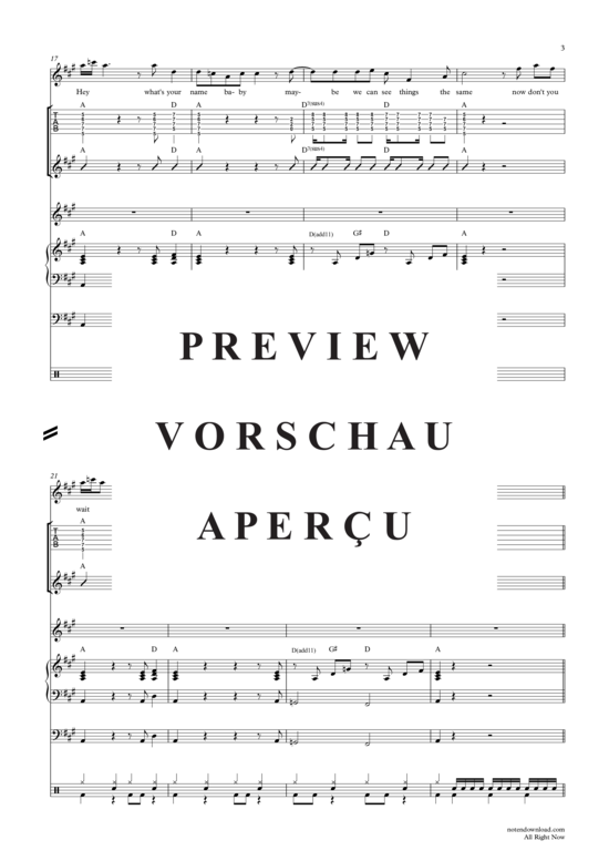 Produktgalerie: Seite 4 von 21 All Right Now , Free, (Combo Band und Solo Vocal)