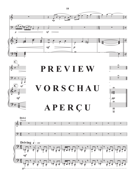 Product gallery: Page 20 of 21 Where Leaves and Birds a Music Spin , , (flute/piccolo, tuba + piano)