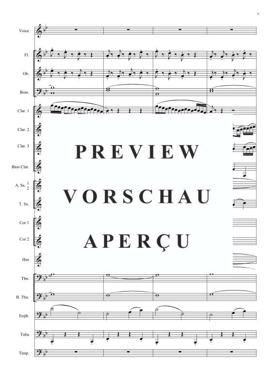 Produktgalerie: Seite 10 von 11 Ave Maria, , Concert Band und Tenor Solo