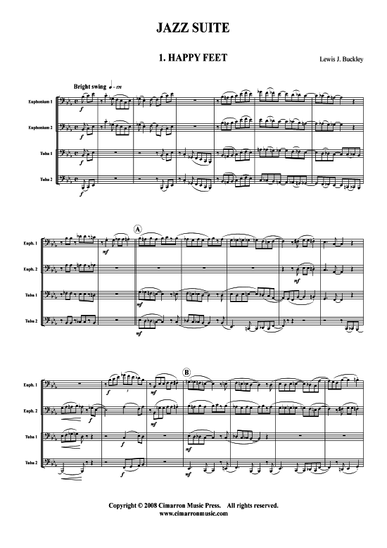 Product picture to: Jazz Suite Lewis Buckley